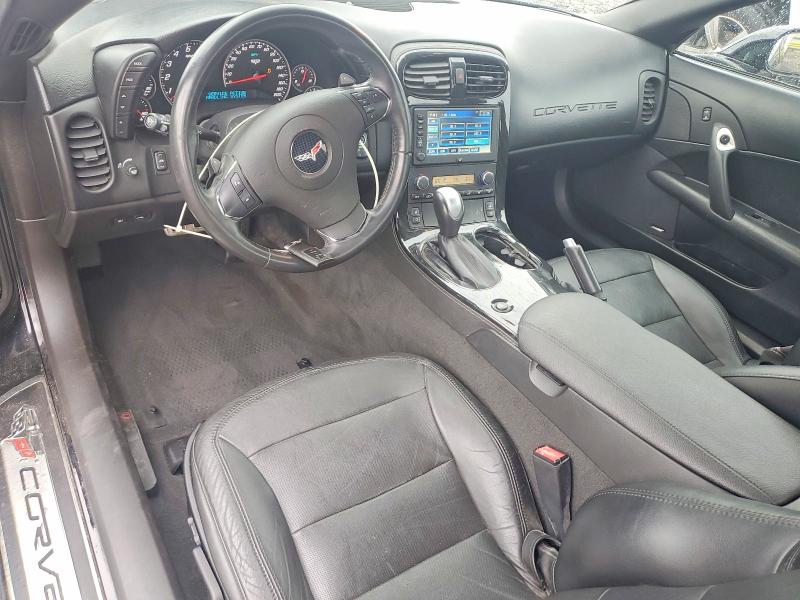 64646026 :رقم المزاد ، 1G1YG3DW5D5101633 vin ، 2013 Chevrolet Corvette مزاد بيع