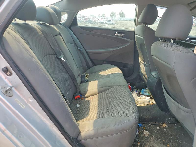 Продажа на аукционе авто 2011 Hyundai Sonata, vin: 5NPEB4AC0BH092491, номер лота: 64235666
