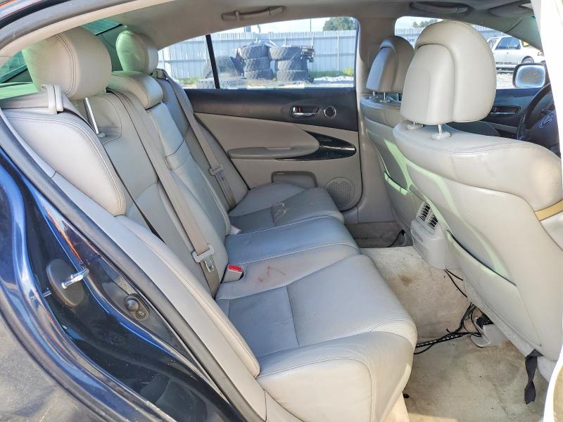 2006 Lexus Gs მანქანა იყიდება აუქციონზე, vin: JTHBH96S565039093, აუქციონის ნომერი: 65109316