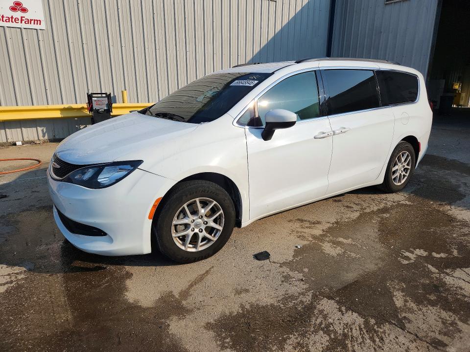 66648846 :رقم المزاد ، 2C4RC1DG5MR532920 vin ، 2021 Chrysler Voyager مزاد بيع