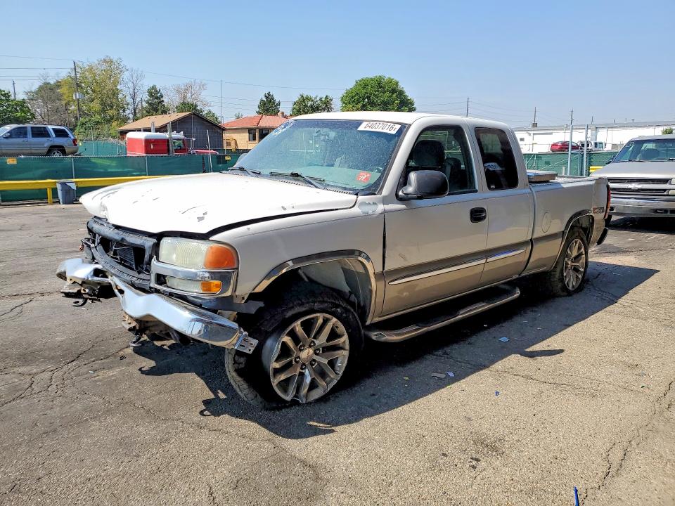 Продажа на аукционе авто 2003 Gmc New Sierra, vin: 2GTEK19T831350195, номер лота: 64037016