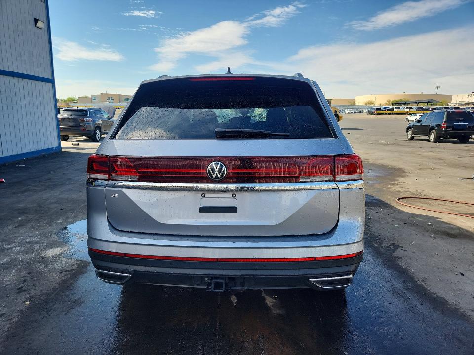 67068196 :رقم المزاد ، 1V2WR2CA7SC503315 vin ، 2025 Volkswagen Atlas مزاد بيع