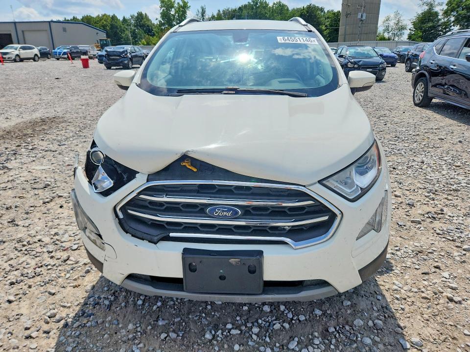 Auction sale of the 2020 Ford Ecosport, vin: MAJ6S3KL8LC362339, lot number: 64551146