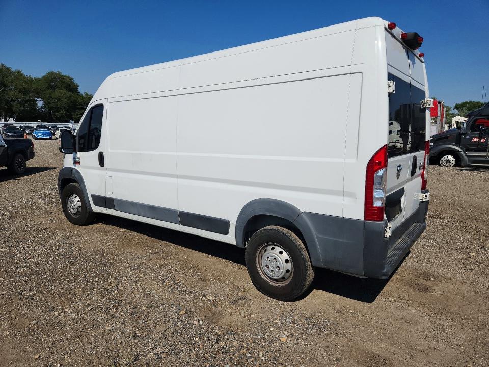 65704396 :رقم المزاد ، 3C6URVHG4EE114160 vin ، 2014 Ram Promaster 3500 مزاد بيع