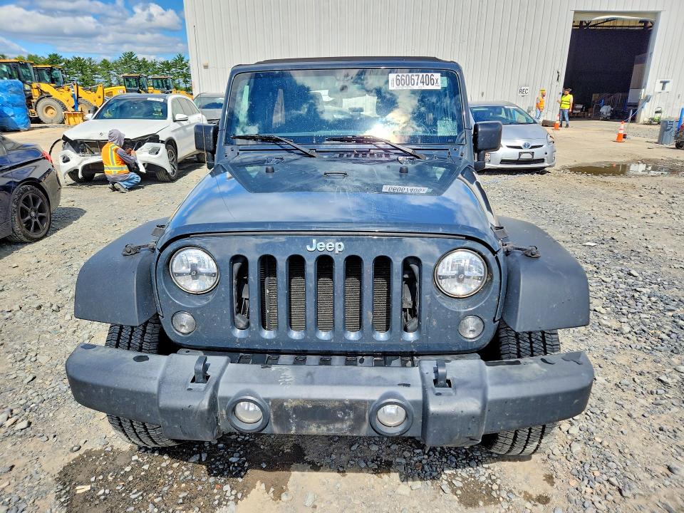 Продажа на аукционе авто 2017 Jeep Wrangler Unlimited, vin: 1C4HJWDG1HL596997, номер лота: 66067406