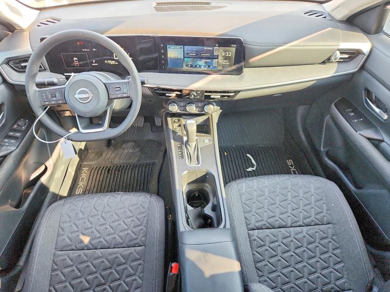 Продажа на аукционе авто 2025 Nissan Kicks, vin: 3N8AP6CA8SL328784, номер лота: 63341396