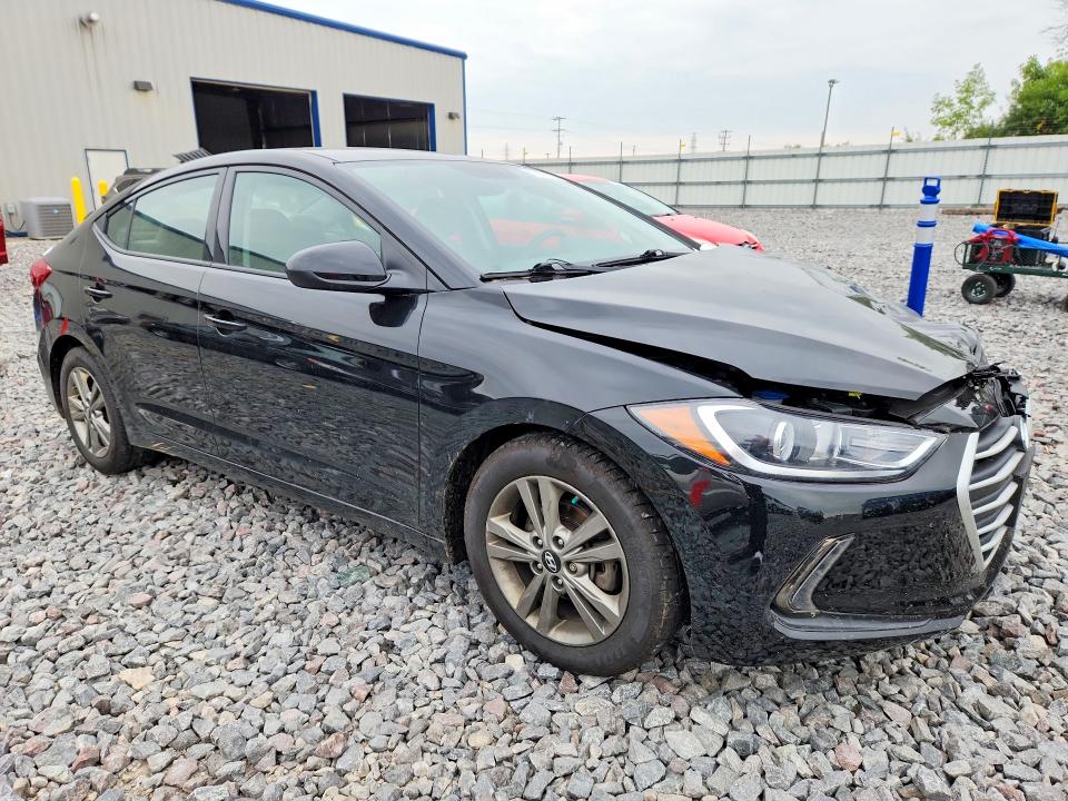Продажа на аукционе авто 2018 Hyundai Elantra, vin: 5NPD84LF6JH381200, номер лота: 62355766