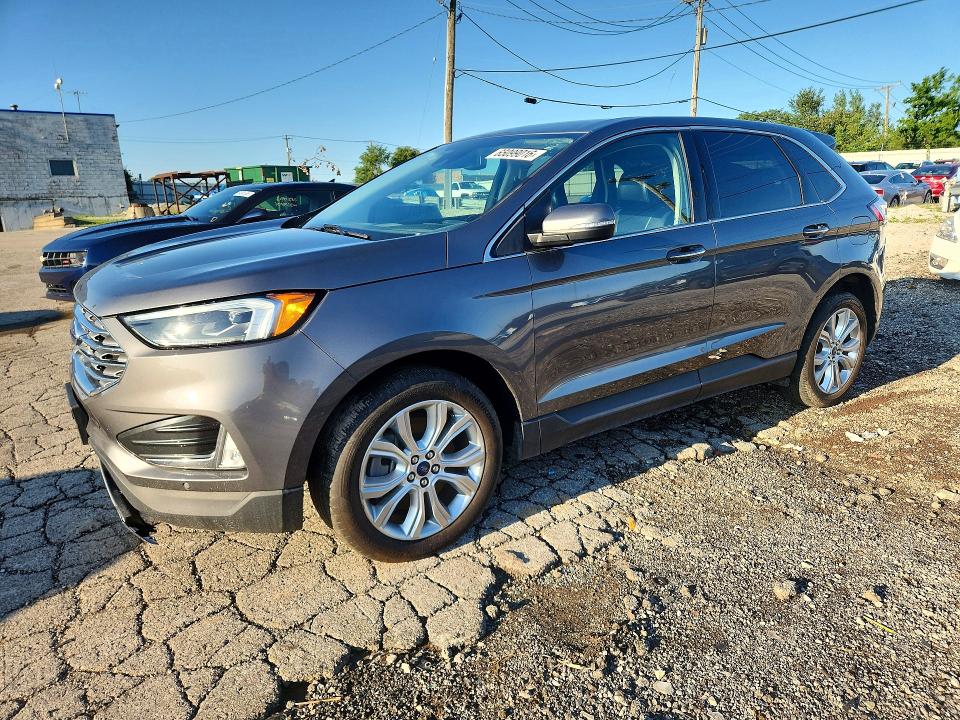 Продажа на аукционе авто 2022 Ford Edge, vin: 2FMPK4K92NBA55708, номер лота: 65099016