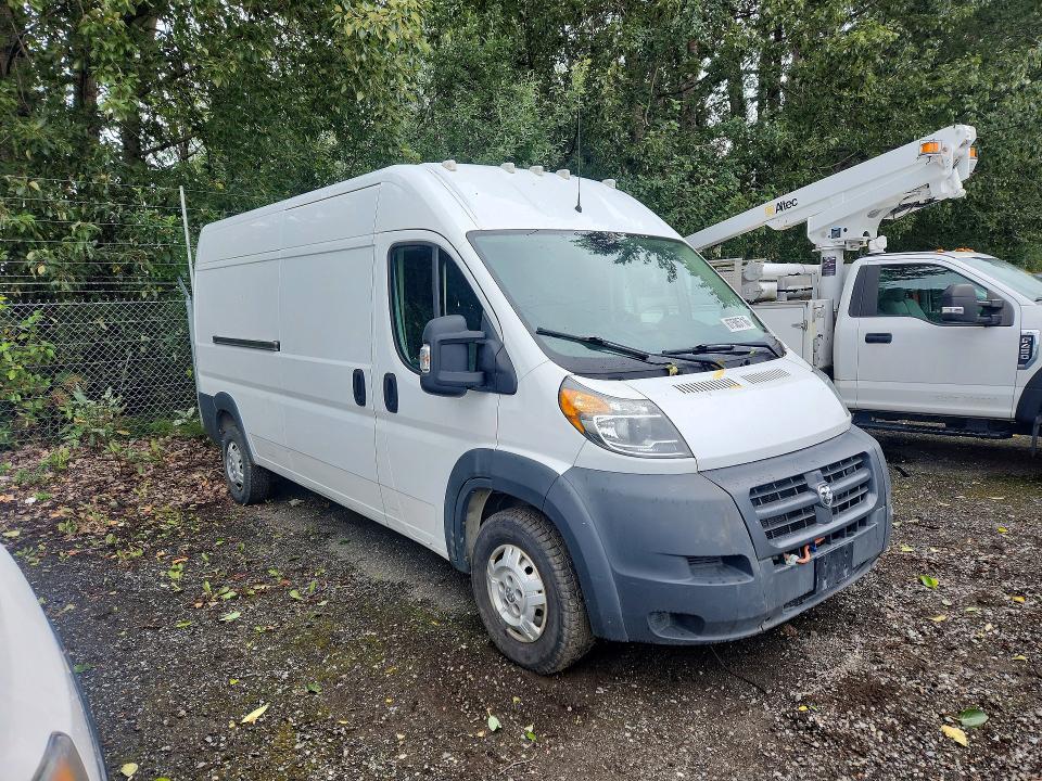2015 Ram Promaster 2500 მანქანა იყიდება აუქციონზე, vin: 3C6TRVDD5FE505956, აუქციონის ნომერი: 67505716