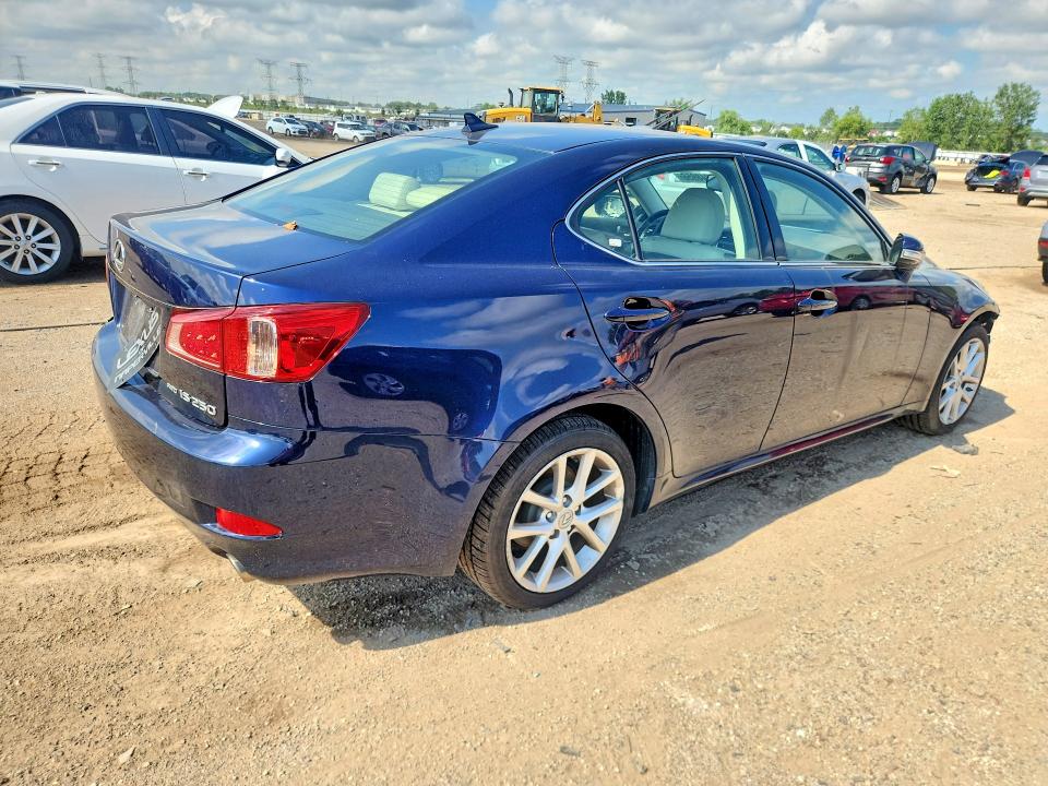 60248956 :رقم المزاد ، JTHCF5C29B5047540 vin ، 2011 Lexus Is مزاد بيع