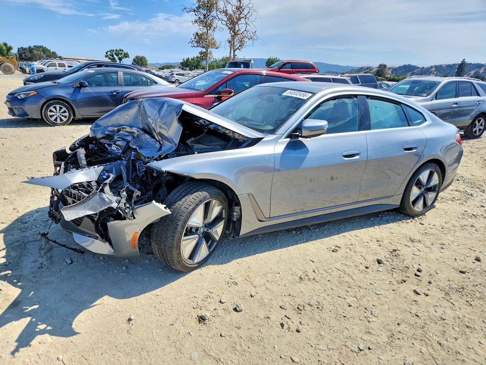 Aukcja sprzedaży 2024 Bmw I4, vin: WBY43AW03RFT36871, numer aukcji: 65033106