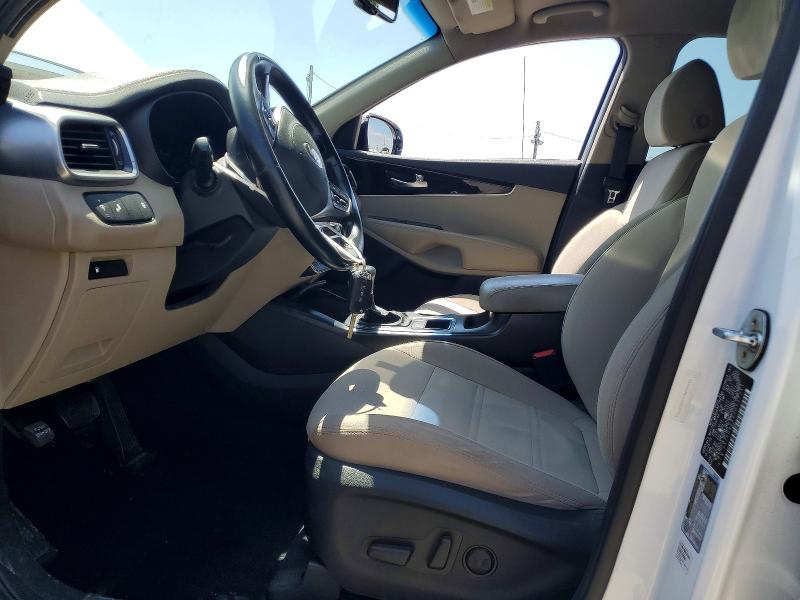 2019 Kia Sorento მანქანა იყიდება აუქციონზე, vin: 5XYPG4A3XKG537711, აუქციონის ნომერი: 64160306