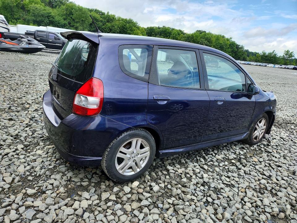 Aukcja sprzedaży 2008 Honda Fit, vin: JHMGD38698S058460, numer aukcji: 64177476