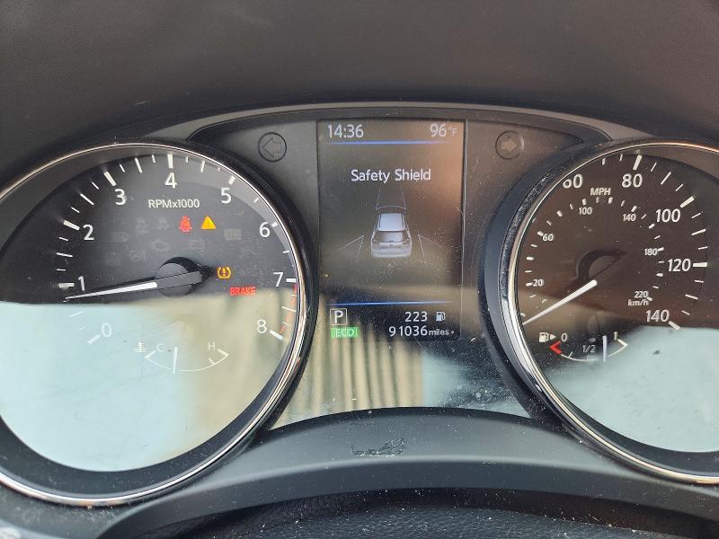 2018 Nissan Rogue მანქანა იყიდება აუქციონზე, vin: KNMAT2MTXJP555347, აუქციონის ნომერი: 66402146