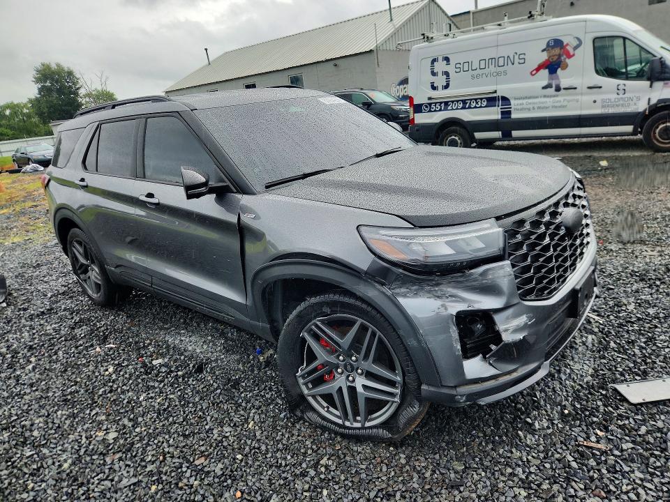 63954266 :رقم المزاد ، 1FMUK8KH3SGC46690 vin ، 2025 Ford Explorer مزاد بيع