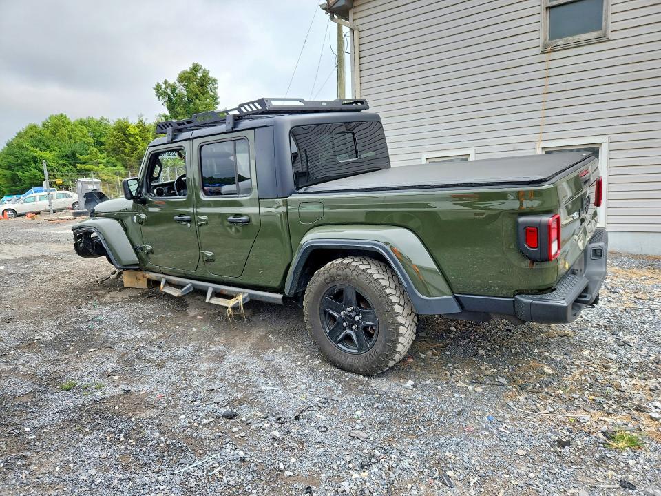 Aukcja sprzedaży 2021 Jeep Gladiator, vin: 1C6JJTAG1ML580739, numer aukcji: 66981016