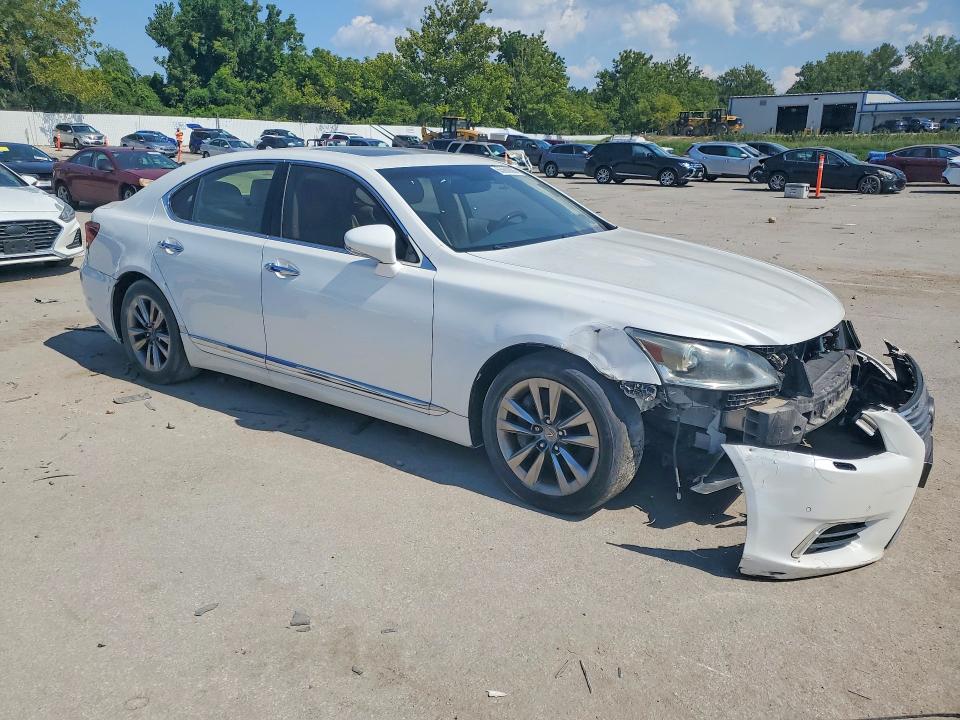 Aukcja sprzedaży 2013 Lexus Ls, vin: JTHCL5EF9D5016817, numer aukcji: 65960606