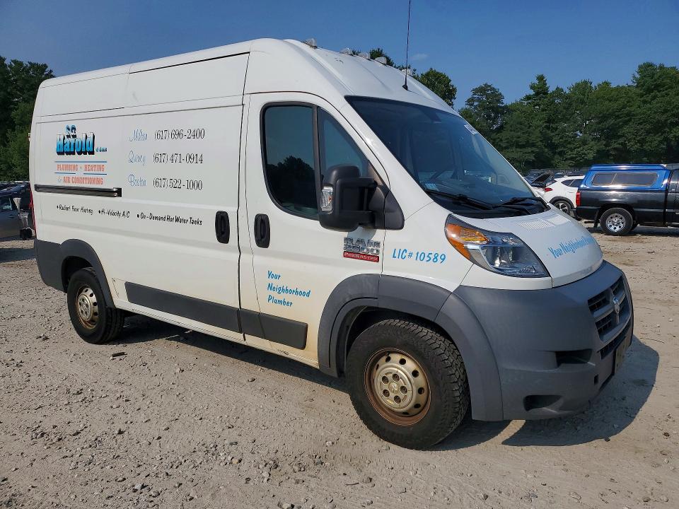 Aukcja sprzedaży 2014 Ram Promaster 2500, vin: 3C6TRVCG2EE123474, numer aukcji: 64440526