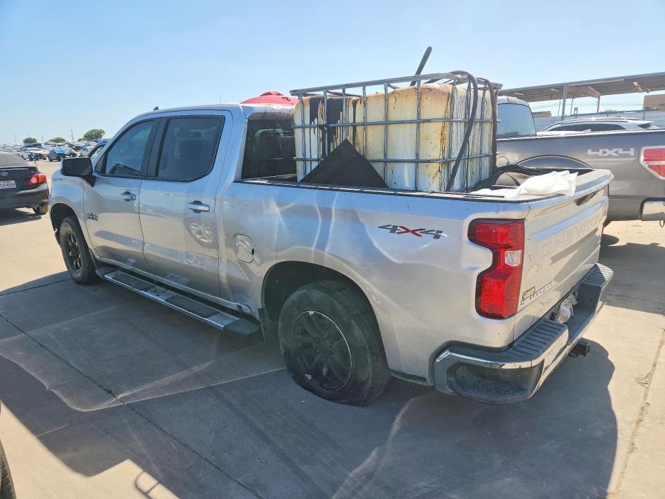 Продаж на аукціоні авто 2020 Chevrolet Silverado, vin: 3GCUYDET4LG290943, номер лоту: 64583976