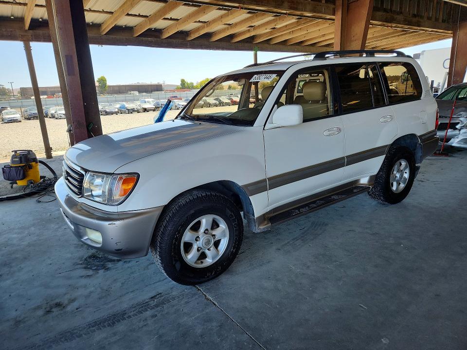 Aukcja sprzedaży 2000 Toyota Land Cruiser, vin: JT3HT05J1Y0096815, numer aukcji: 63827446