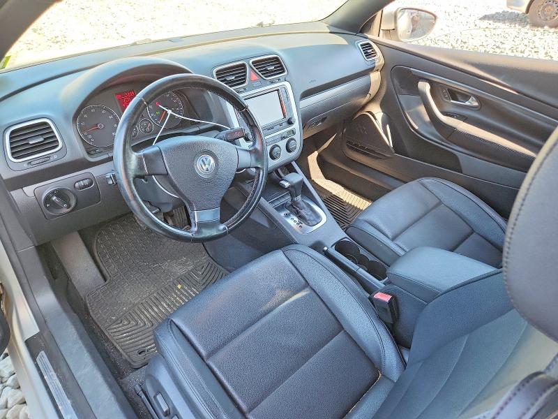 2009 Volkswagen Eos მანქანა იყიდება აუქციონზე, vin: WVWBA71F39V013777, აუქციონის ნომერი: 66077096