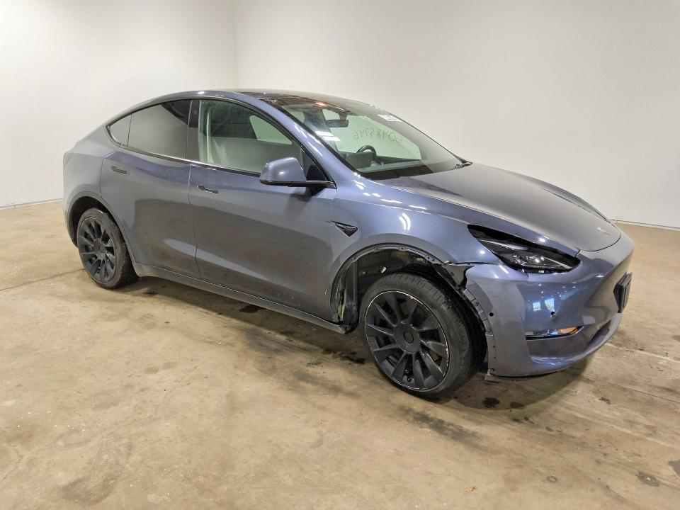 2022 Tesla Model Y მანქანა იყიდება აუქციონზე, vin: 7SAYGDEE8NF480522, აუქციონის ნომერი: 60485746
