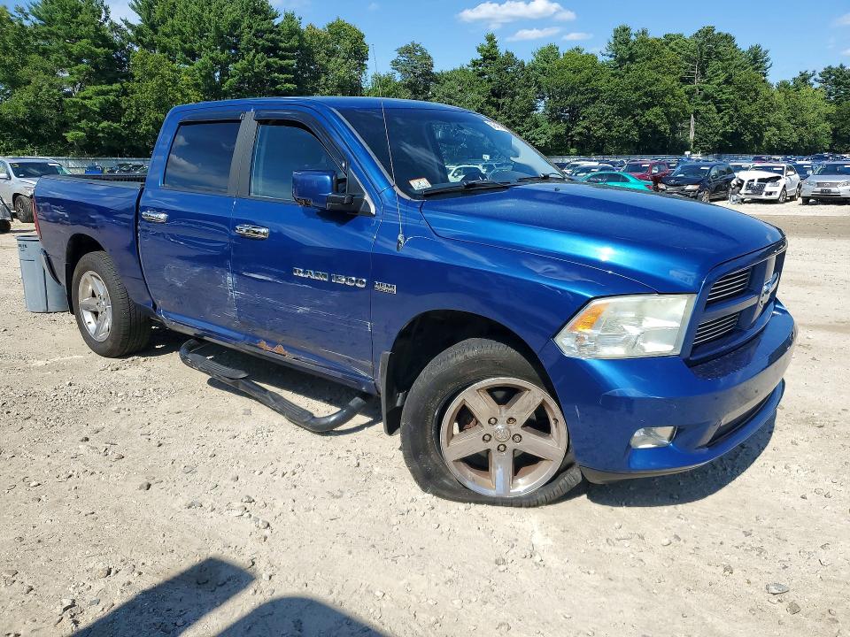 64649196 :رقم المزاد ، 1D7RV1CT9BS575487 vin ، 2011 Dodge Ram 1500 مزاد بيع