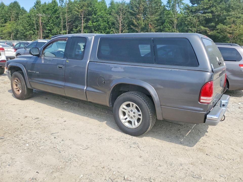 2002 Dodge Dakota მანქანა იყიდება აუქციონზე, vin: 1B7GL42N92S520002, აუქციონის ნომერი: 64256766