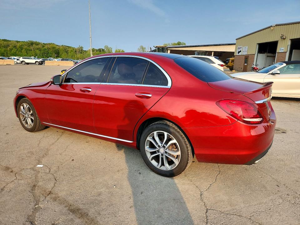 Продаж на аукціоні авто 2017 Mercedes-benz C, vin: WDDWF4KB3HR281075, номер лоту: 65007106
