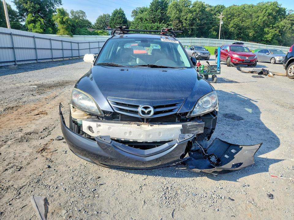 2005 Mazda 3 მანქანა იყიდება აუქციონზე, vin: JM1BK143351295819, აუქციონის ნომერი: 64635636