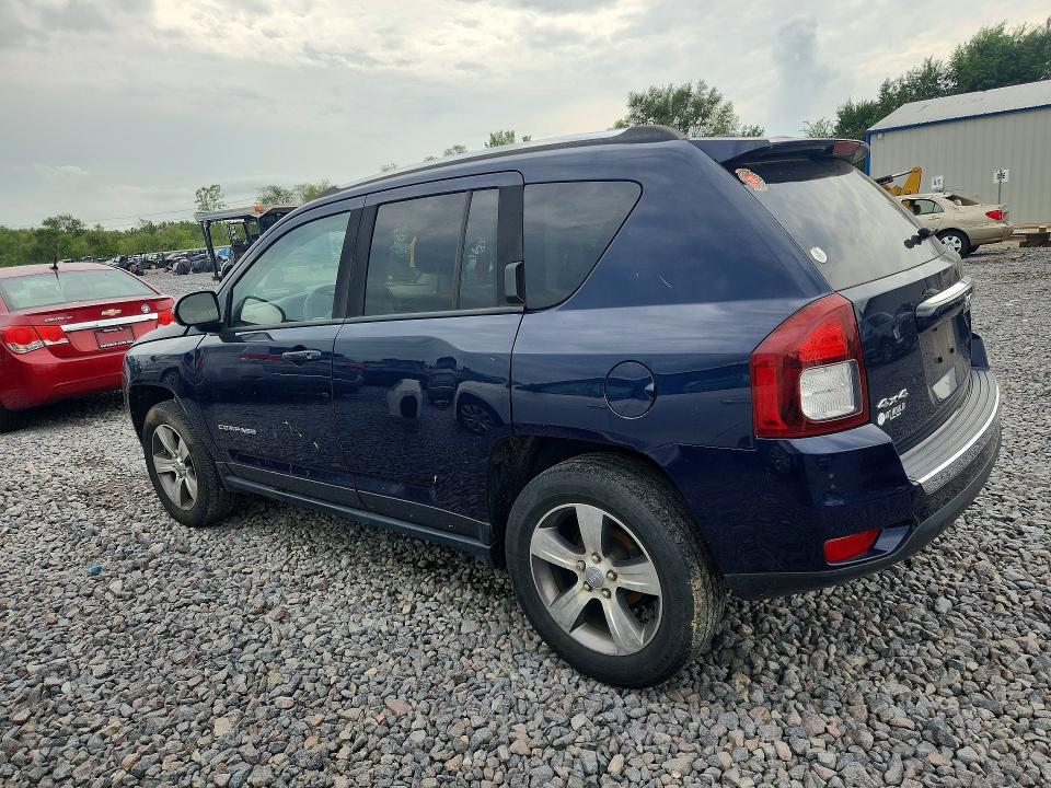 65758416 :رقم المزاد ، 1C4NJDEB4GD738942 vin ، 2016 Jeep Compass مزاد بيع