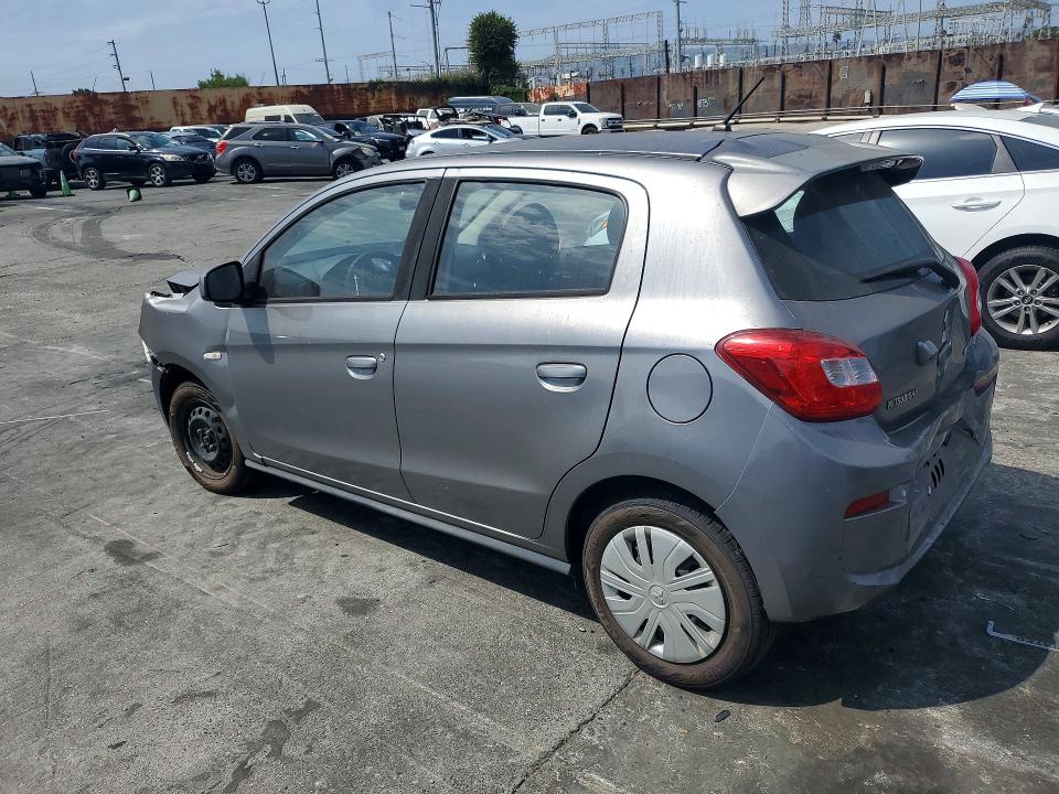 Продажа на аукционе авто 2018 Mitsubishi Mirage, vin: ML32A3HJ0JH002809, номер лота: 66581706