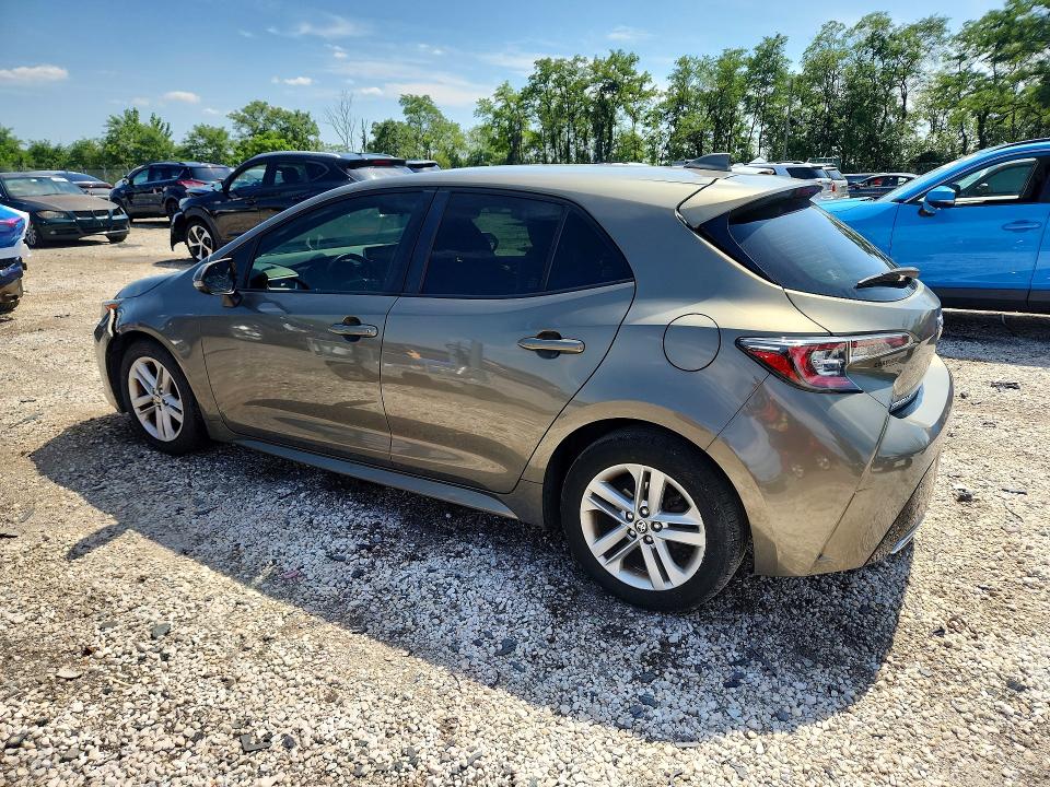 Продажа на аукционе авто 2019 Toyota Corolla Hatchback, vin: JTNK4RBE9K3007486, номер лота: 66105306