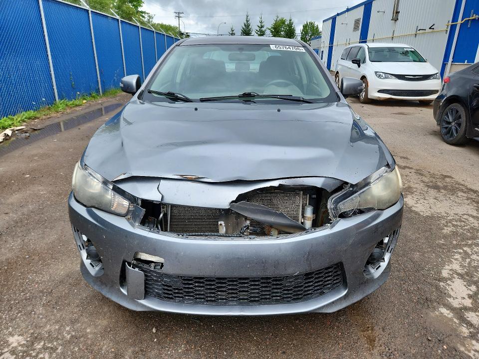 2017 Mitsubishi Lancer მანქანა იყიდება აუქციონზე, vin: JA32U2FU9HU604216, აუქციონის ნომერი: 65764706