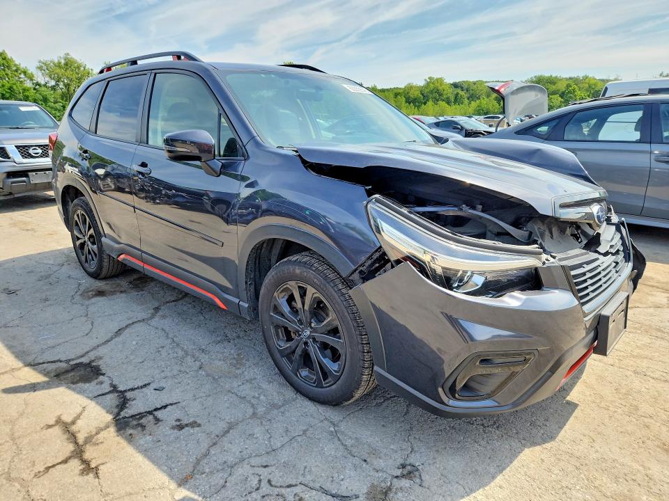 Продаж на аукціоні авто 2019 Subaru Forester, vin: JF2SKAPC4KH488142, номер лоту: 63353576
