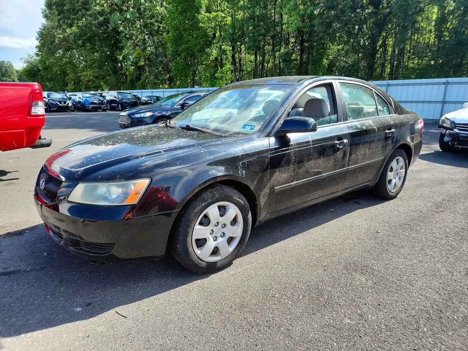 Aukcja sprzedaży 2007 Hyundai Sonata, vin: 5NPET46C47H184684, numer aukcji: 63712846