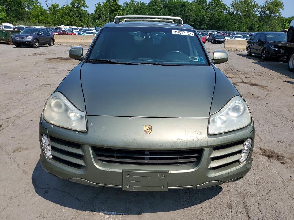Продажа на аукционе авто 2008 Porsche Cayenne, vin: WP1AA29P98LA20222, номер лота: 64832356