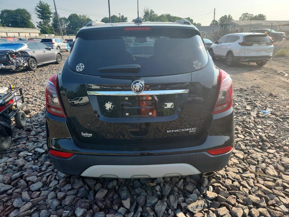 Aukcja sprzedaży 2022 Buick Encore, vin: KL4CJESM9NB543909, numer aukcji: 64723916