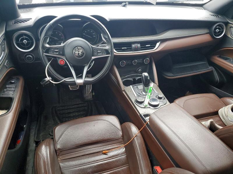 Продаж на аукціоні авто 2018 Alfa Romeo Stelvio, vin: ZASFAKNN2J7B87961, номер лоту: 65510046