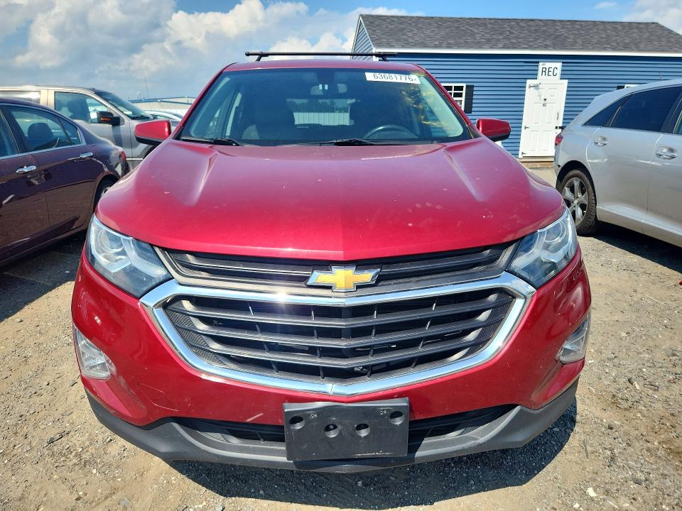 Продажа на аукционе авто 2018 Chevrolet Equinox, vin: 2GNAXSEVXJ6300645, номер лота: 63681776