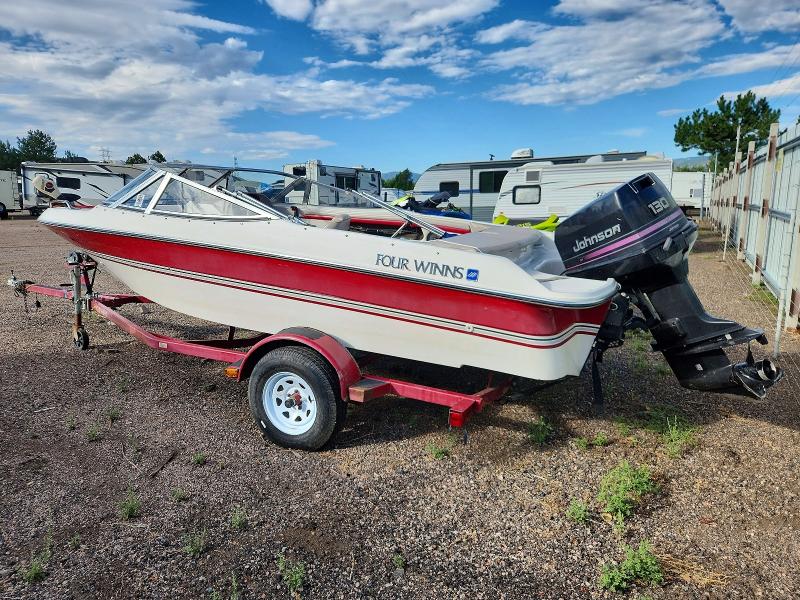 Auction sale of the 1995 Four Winns Boat, vin: WNZ64136E595, lot number: 65506156
