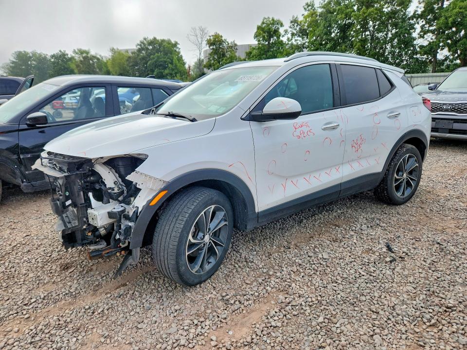 Продаж на аукціоні авто 2021 Buick Encore Gx, vin: KL4MMESLXMB075870, номер лоту: 65119726