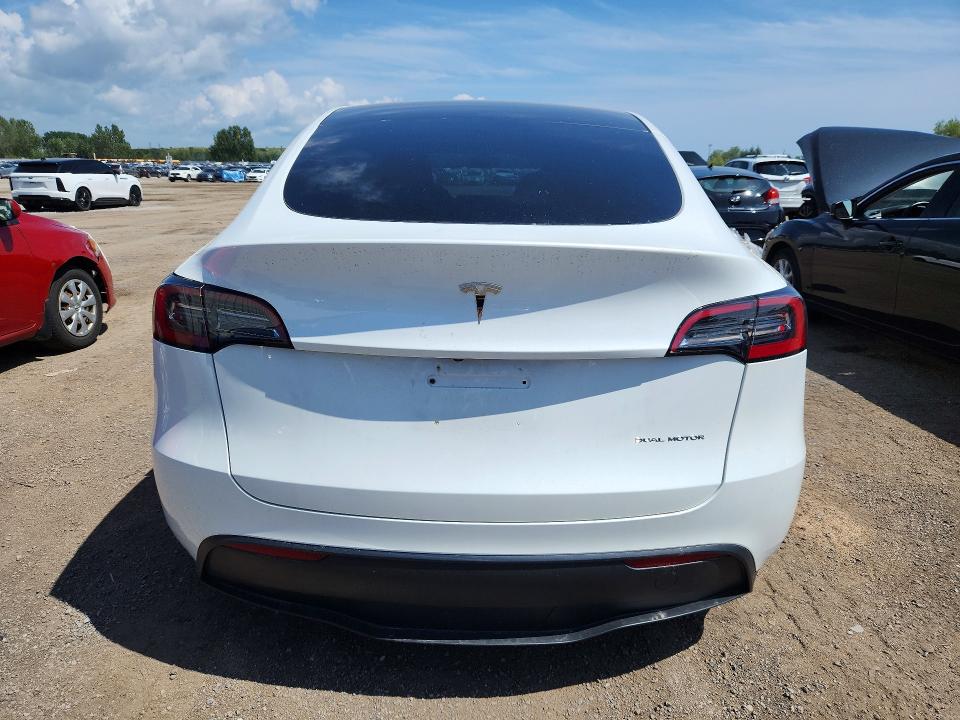 Aukcja sprzedaży 2023 Tesla Model Y, vin: 7SAYGAEE9PF761407, numer aukcji: 65534216