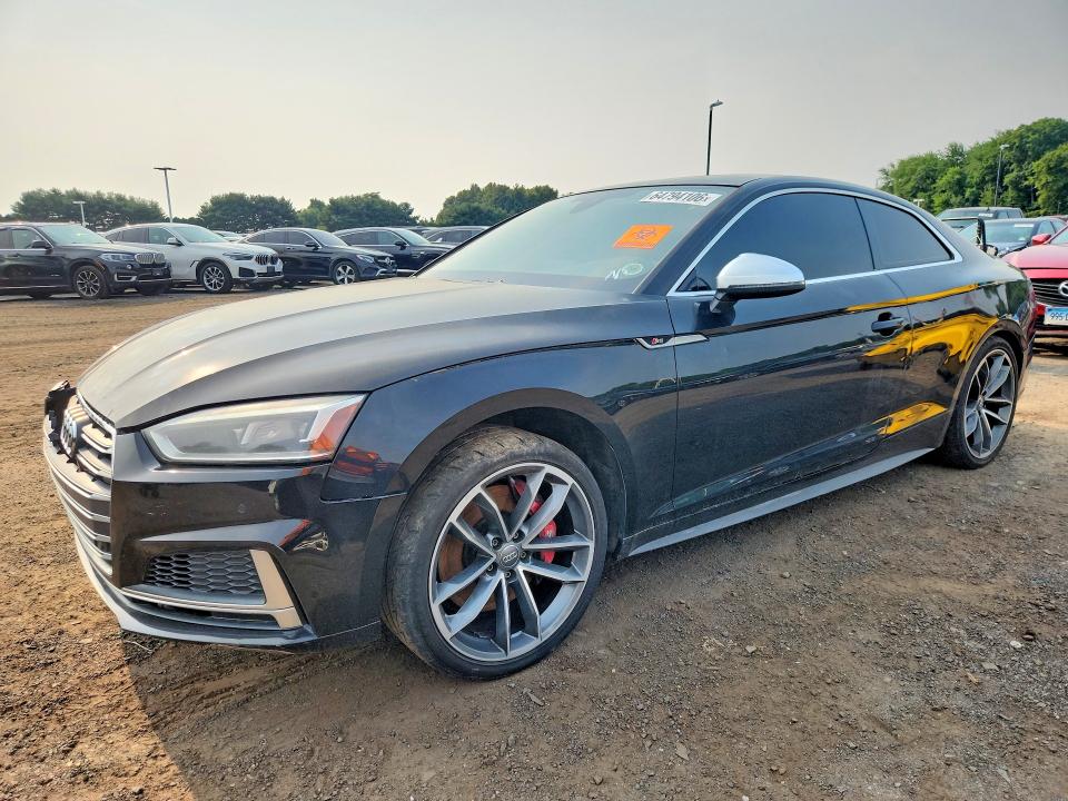Продажа на аукционе авто 2018 Audi S5, vin: WAUP4AF57JA032447, номер лота: 64794106