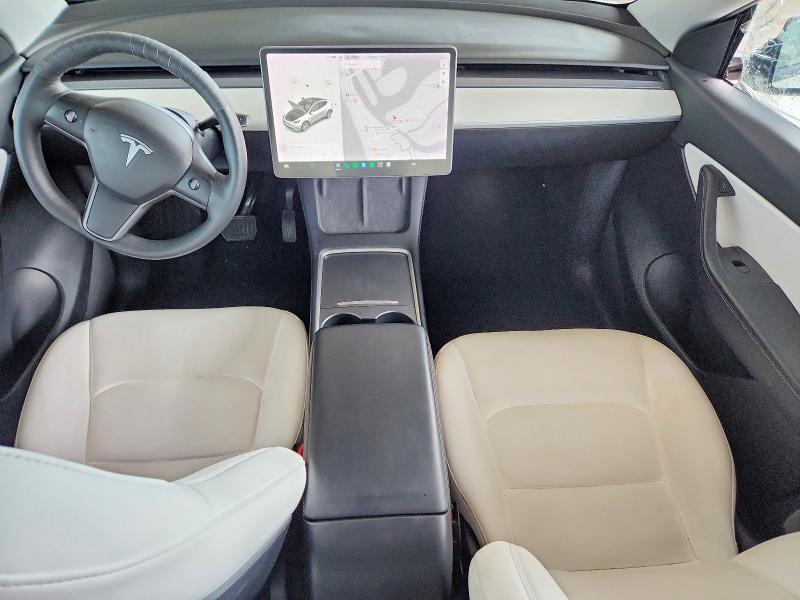 Aukcja sprzedaży 2021 Tesla Model Y, vin: 5YJYGAEE6MF257938, numer aukcji: 61710186