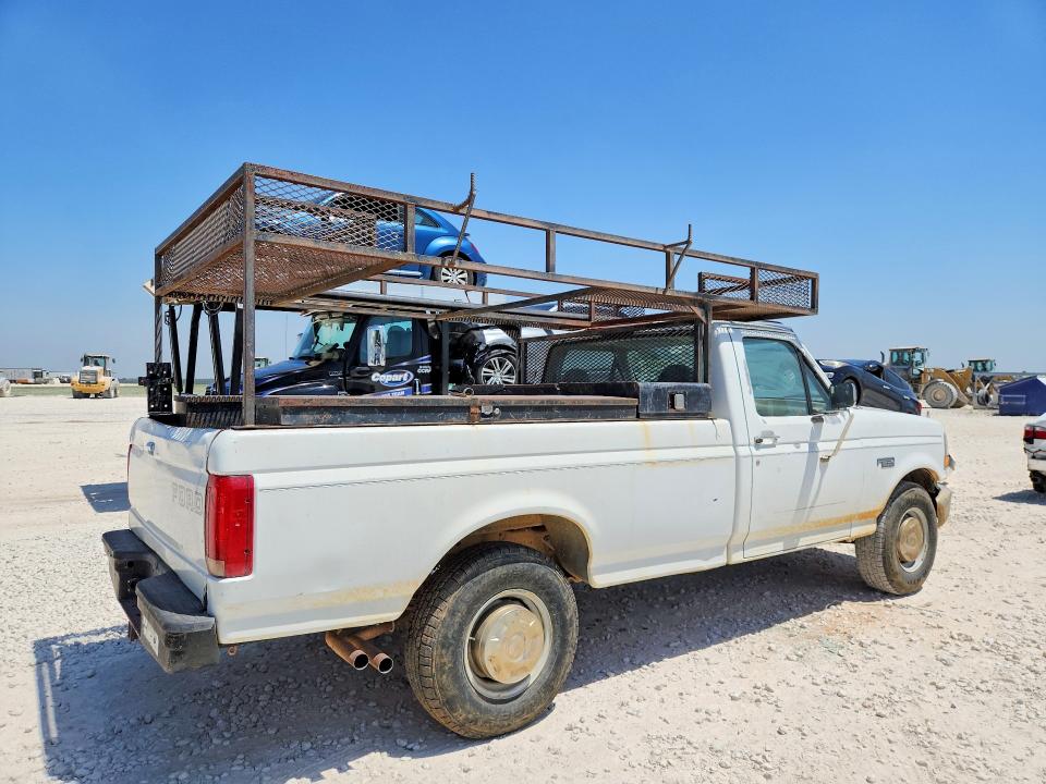 63464956 :رقم المزاد ، 3FTHF25H6VMA72630 vin ، 1997 Ford F250 مزاد بيع