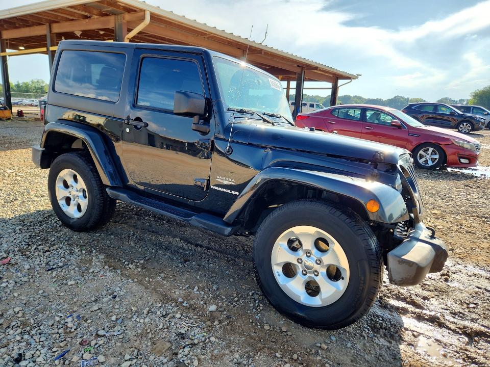 Aukcja sprzedaży 2015 Jeep Wrangler, vin: 1C4AJWBG7FL751571, numer aukcji: 64590846