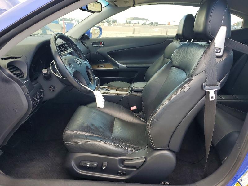 Aukcja sprzedaży 2010 Lexus Is, vin: JTHFE2C29A2500358, numer aukcji: 66073606