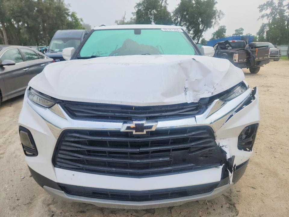 66181356 :رقم المزاد ، 3GNKBBRA3LS718897 vin ، 2020 Chevrolet Blazer مزاد بيع