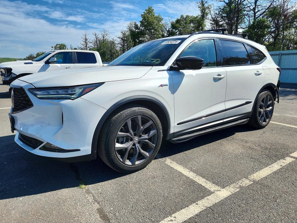 63934376 :رقم المزاد ، 5J8YE1H08PL015841 vin ، 2023 Acura Mdx مزاد بيع